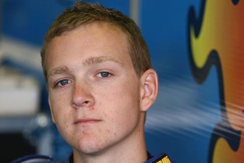 Linfoot is Hodgson's Motorpoint team-mate