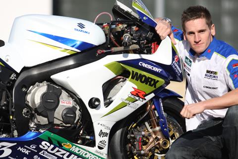 Tommy with Worx Suzuki 