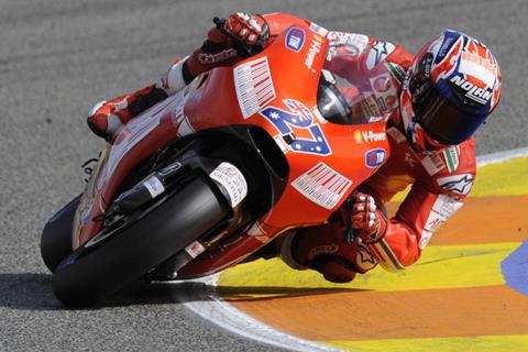 Casey Stoner ends 2009 on top