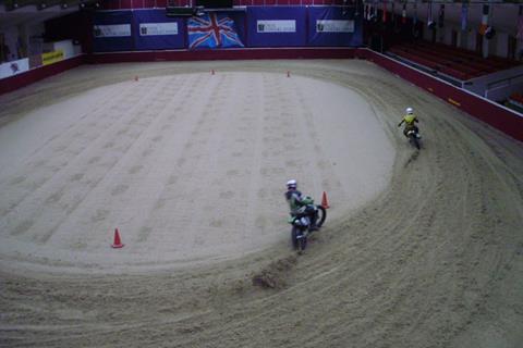 McGuinness and Plater to race indoor shorttrack