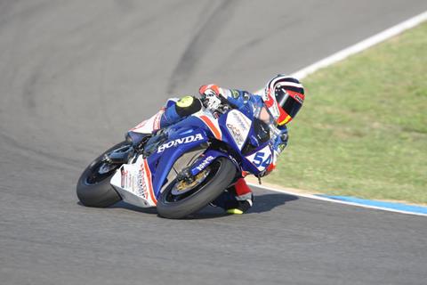 Coghlan is Spanish Supersport champion