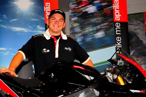 Morais to race Aprilia in 2010