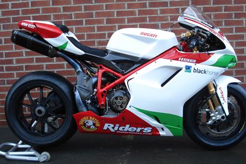 Rutter races on with Ducati in 2010