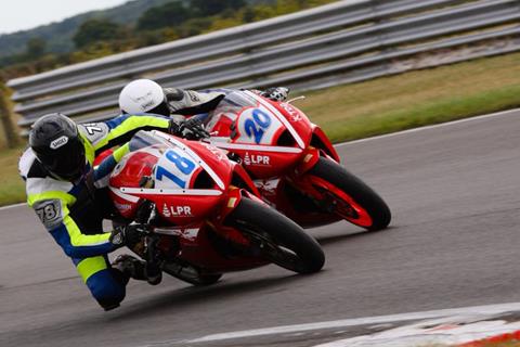 2010 Triumph series at five BSB rounds