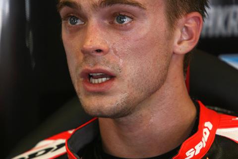 Camier talks about his new Aprilia WSB ride