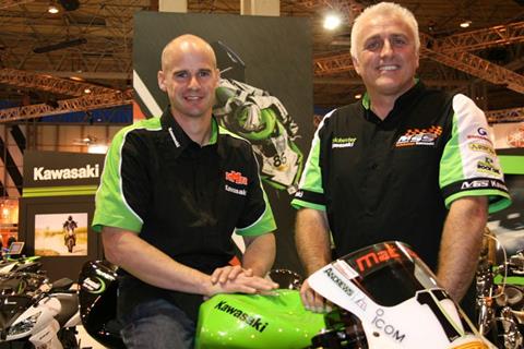 Farquhar joins forces with MSS Colchester Kawasaki for 2010