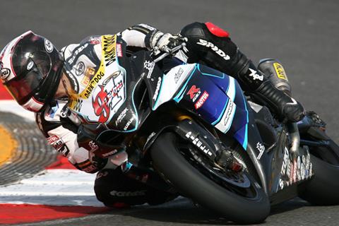 WSB and Moto2 testing under way at Valencia 