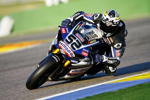 Toseland heads day two of Valencia test