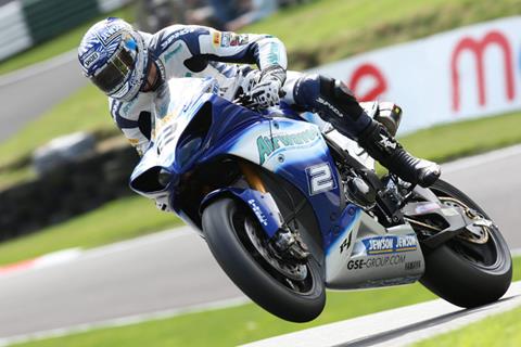 Donington out. Second Cadwell BSB race in 2010 