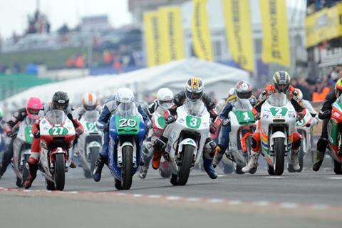 North West 200 ditches 250s 