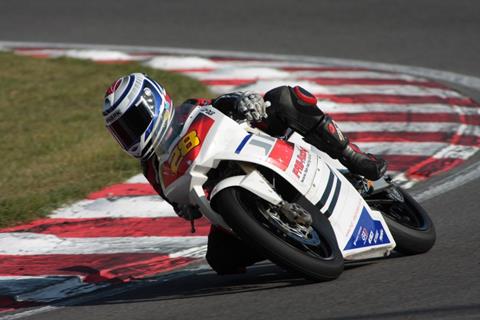 Brad Ray to new European pre GP125s in 2010