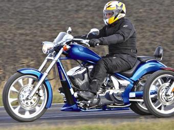 HONDA VT1300CX FURY (2010-2013) review