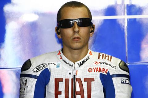 Jorge Lorenzo satisfied with single tyre rule