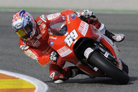 Nicky Hayden focused on big improvement for 2010