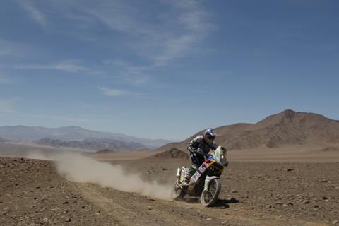 Dakar stage 10 - Coma claims consecutive stage win