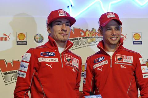 Ducati duo excited about 1000cc MotoGP switch