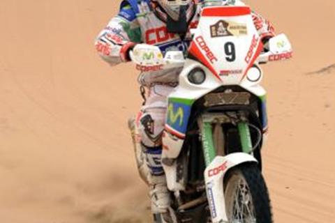 Dakar stage 12 - Lopez Contardo takes 3rd win