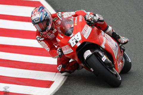 Nicky Hayden’s attitude like Carl Fogarty’s