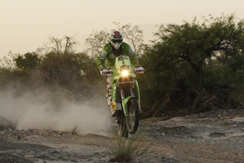 Dakar stage 13 - Ullevalseter earns first ever stage win