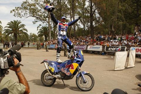 Cyril Despres wins the 2010 Dakar