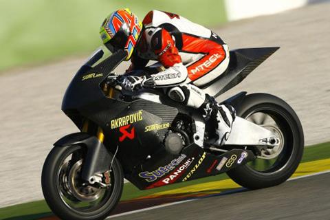 Suter MMX: the most popular bike in Moto2