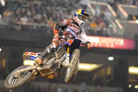 Stewart fires opening salvo in 2010 AMA Supercross battle