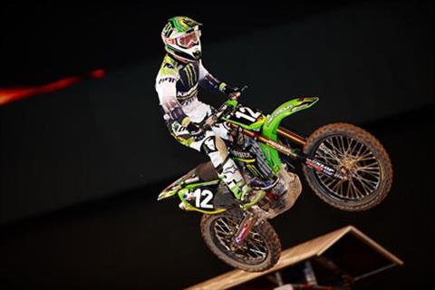 Brits top ten in Anaheim supercross Lites