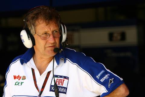 Jerry Burgess hails Yamaha YZR-M1 machine