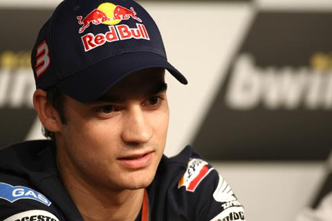 Dani Pedrosa looks to cut out mistakes