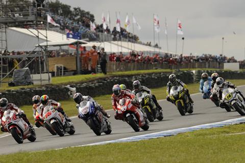 2010 MotoGP entry list released