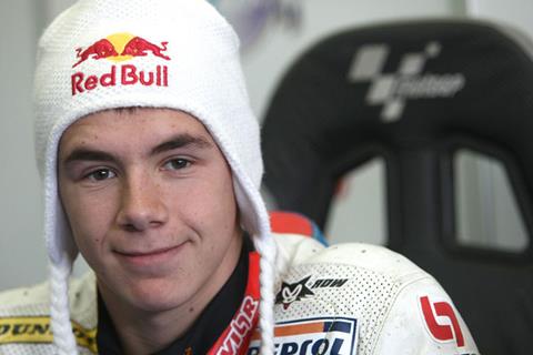 Scott Redding ponders tough Moto2 field