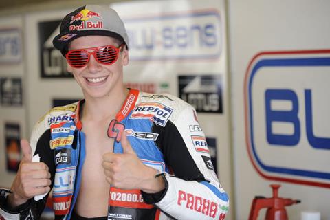 Scott Redding’s Moto2 debut set for Catalunya