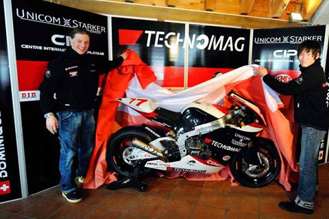 Swiss Moto2 squad shows of 2010 project