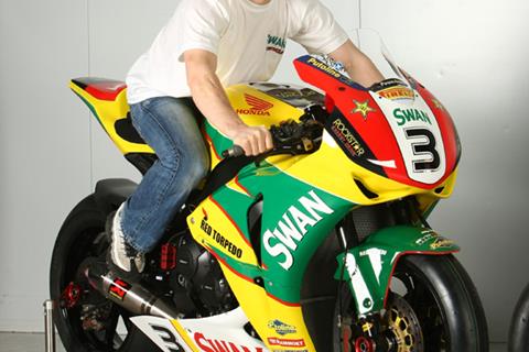 Stuart Easton’s Swan Honda BSB colours revealed 