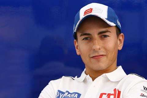 Jorge Lorenzo Q and A