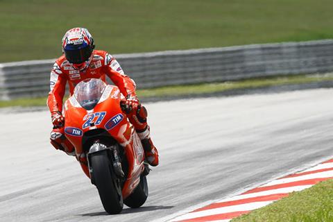 Casey Stoner unconcerned by Yamaha performance