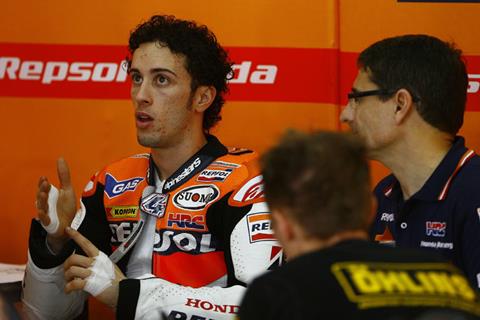 Honda reshuffle factory team for 2010