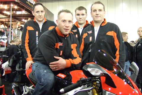 Karl Harris gets Aprilia Superstock ride