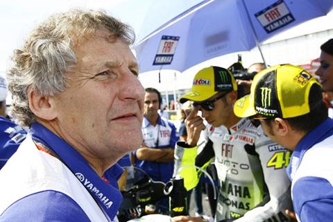 Yamaha secrecy no big issue, insists Jerry Burgess