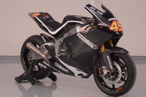 Scott Redding’s Moto2 bike unveiled