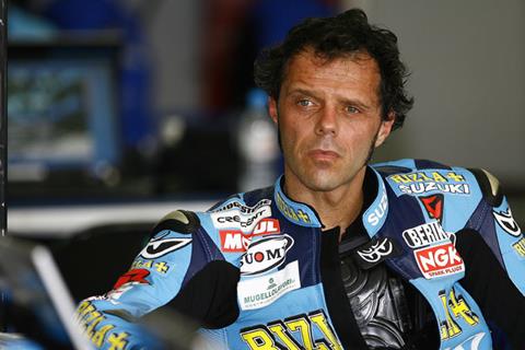 Loris Capirossi unfazed by Suzuki engine delay