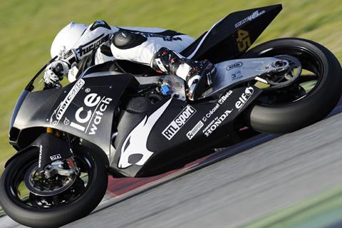 Scott Redding makes progress in Catalunya