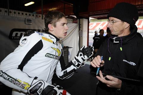 Scott Redding confident after rain-hit Catalunya test