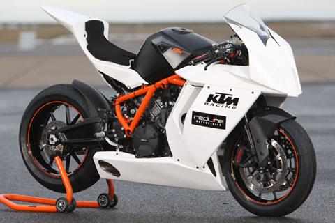 Redline KTM for Edmeades in BSB Evo