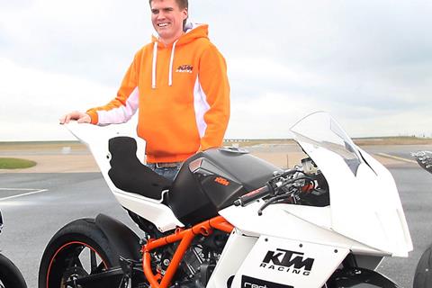 KTM to make their TT debut