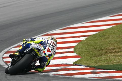 Valentino Rossi continues Sepang winter domination