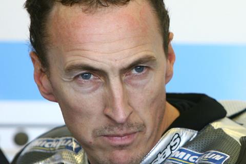 McWilliams to race Harley