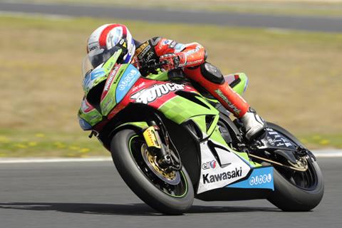 Phillip Island WSS: Lascorz from Laverty in first qualifying 