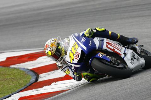 Valentino Rossi ends on top in Sepang