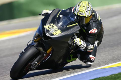 Toni Elias fastest at first official Moto2 test